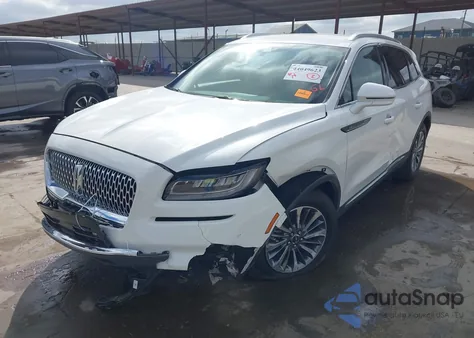 2021 Lincoln Nautilus Standard z USA, uszkodzony, nr VIN 2LMPJ6J93MBL07470